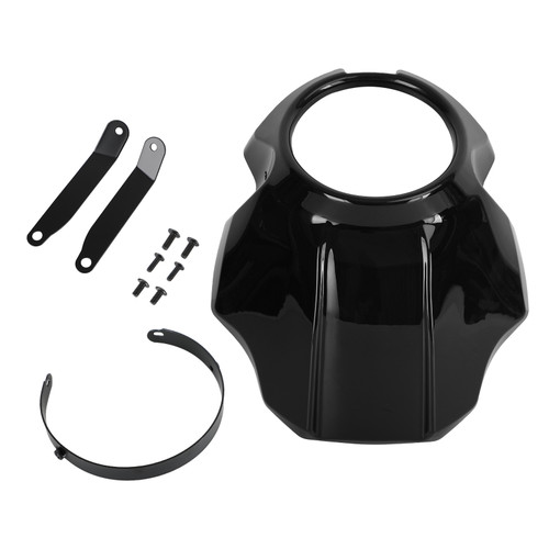 FRONT HEADLIGHT COVER WINDSHIELD WINDSCREEN FOR HONDA REBEL CMX 300 500 17-2021 BlackB