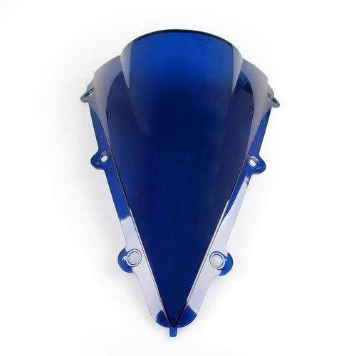 Windshield WindScreen Double Bubble Yamaha YZF R1 (2004-2006) Blue