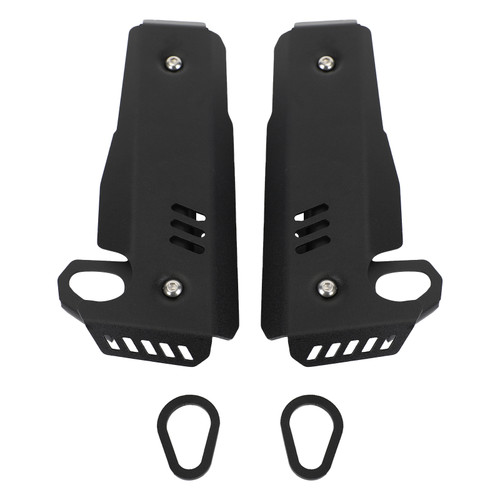 Radiator Side Protector Guard Cover For Yamaha MT-07 FZ-07 2021-2022 Radiator Side Protector Guard Cover For Yamaha MT-07 FZ-07 2021-2022