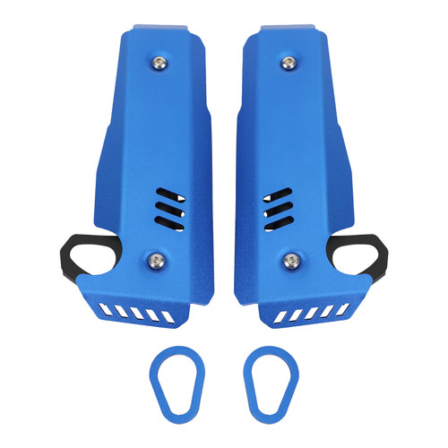 Radiator Side Protector Guard Cover For Yamaha MT-07 FZ-07 2021-2022 Blue
