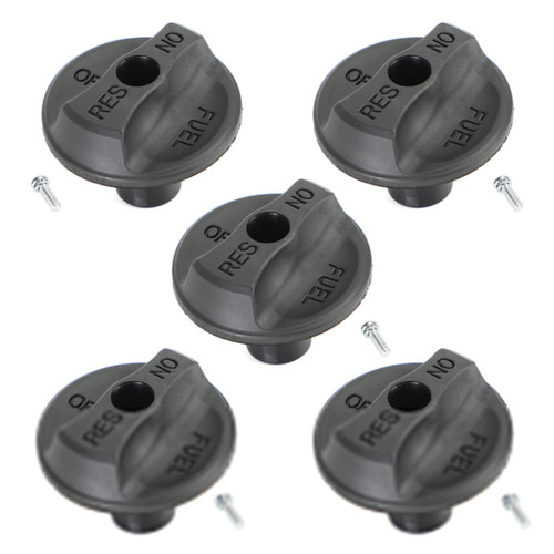 5pcs Fuel Petcock ON/OFF/RES Turn Switch For Arctic Cat 250 300 400 500 0470-408