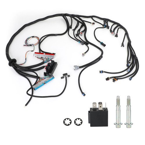 Wiring Harness Stand Alone LS1-4L60E Fit LS SWAPS DBC 4.8 5.3 6.0 1997-2006 Wiring Harness Stand Alone LS1-4L60E Fit LS SWAPS DBC 4.8 5.3 6.0 1997-2006