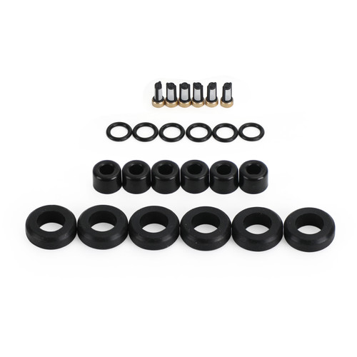 Fuel Injectors Rebuild Repair Kit 23250-31010 fit Toyota Tacoma 2003-2015 4.0L Fuel Injectors Rebuild Repair Kit 23250-31010 fit Toyota Tacoma 2003-2015 4.0L
