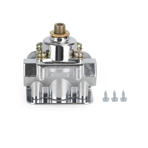 Carburetor Fuel Pressure Regulator For Holley 12-803 2 Port 4 1/2 to 9 PSI Carburetor Fuel Pressure Regulator For Holley 12-803 2 Port 4 1/2 to 9 PSI