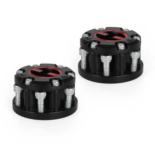 2X Free Wheeling Hubs For Holden Rodeo Jackaroo Colorado Isuzu D-Max 17 Spline 2X Free Wheeling Hubs For Holden Rodeo Jackaroo Colorado Isuzu D-Max 17 Spline