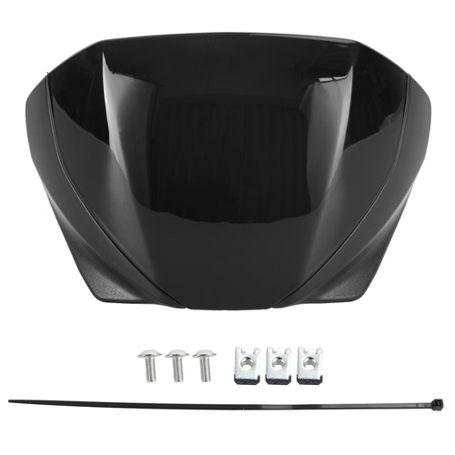Front Screen Windshield Fairing Windscreen Deflector For Trident 660 2021+ Black Front Screen Windshield Fairing Windscreen Deflector For Trident 660 2021+ Black