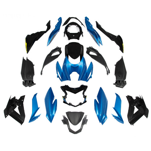 Injection Plastic Bodywork Fairing for Suzuki GSXS GSX-S 750 2017-2021 003# Injection Plastic Bodywork Fairing for Suzuki GSXS GSX-S 750 2017-2021 003#