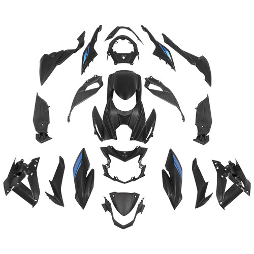 Injection Plastic Bodywork Fairing for Suzuki GSXS GSX-S 750 2017-2021 007#