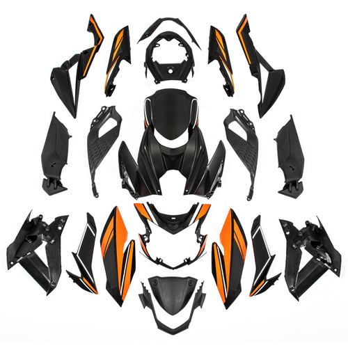 Injection Plastic Bodywork Fairing for Suzuki GSXS GSX-S 750 2017-2021 014#