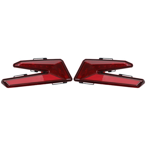 Left Right Red LED Brake Tail Lights For Can Am Maverick x3 TURBO 2017-2021 Left Right Red LED Brake Tail Lights For Can Am Maverick x3 TURBO 2017-2021