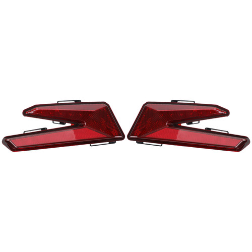 Left Right Red LED Brake Tail Lights For Can Am Maverick x3 TURBO 2017-2021