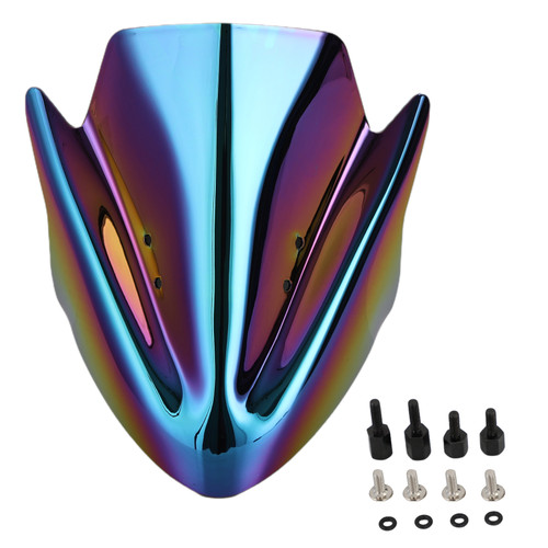 Windshield Windscreen Wind Shield Protector for Kawasaki ER6N ER-6N 2012-2016 IRI Windshield Windscreen Wind Shield Protector for Kawasaki ER6N ER-6N 2012-2016 IRI