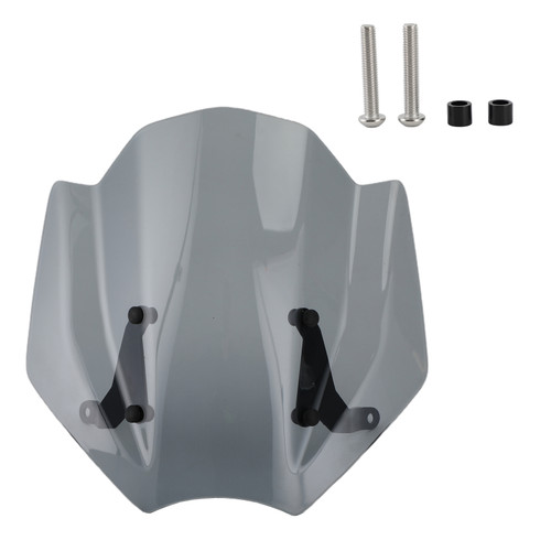 New ABS Motorcycle Windshield WindScreen for Triumph Trident 660 2021 Gray New ABS Motorcycle Windshield WindScreen for Triumph Trident 660 2021 Gray