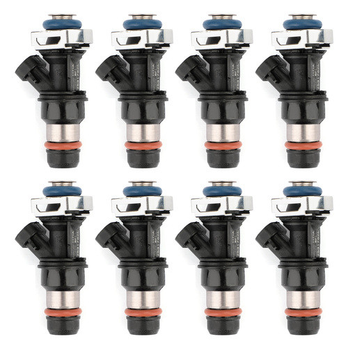 8 PC Fuel Injectors Fit 1999-2007 Chevy GMC Cadillac 4.8L 5.3L 6.0L 25317628 8 PC Fuel Injectors Fit 1999-2007 Chevy GMC Cadillac 4.8L 5.3L 6.0L 25317628