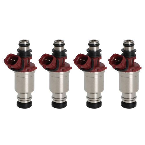 4PCS Fuel Injectors 23250-16160 Fit Corolla Celica & Geo Prizm 1.8L I4 1993-1997