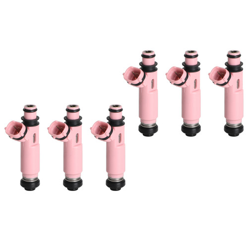 6PCS Fuel Injectors 23250-20030 Fit Toyota Camry Sienna Solara Lexus ES300 3.0L 6PCS Fuel Injectors 23250-20030 Fit Toyota Camry Sienna Solara Lexus ES300 3.0L
