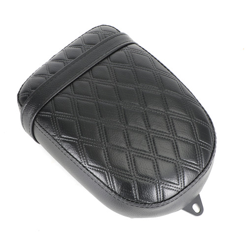 Thicken Rear Seat Passenger Cushion Black Fit For Honda Rebel Cmx 500 300 17-21 Thicken Rear Seat Passenger Cushion Black Fit For Honda Rebel Cmx 500 300 17-21