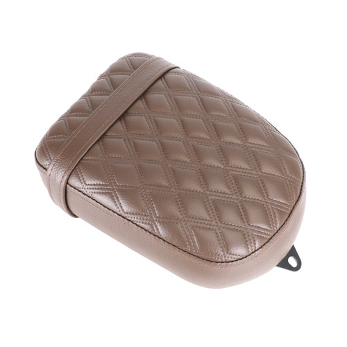 Thicken Rear Seat Passenger Cushion Brown Fit For Honda Rebel Cmx 500 300 17-21 Thicken Rear Seat Passenger Cushion Brown Fit For Honda Rebel Cmx 500 300 17-21