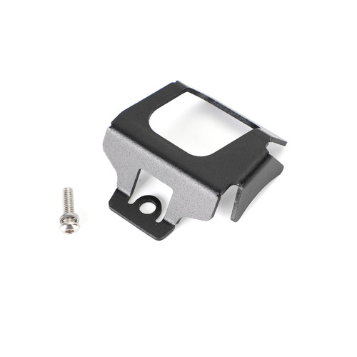 CNC Rear Brake Fluid Reservoir Guard Cover fit for CF MOTO 800MT cfmoto Black CNC Rear Brake Fluid Reservoir Guard Cover fit for CF MOTO 800MT cfmoto Black