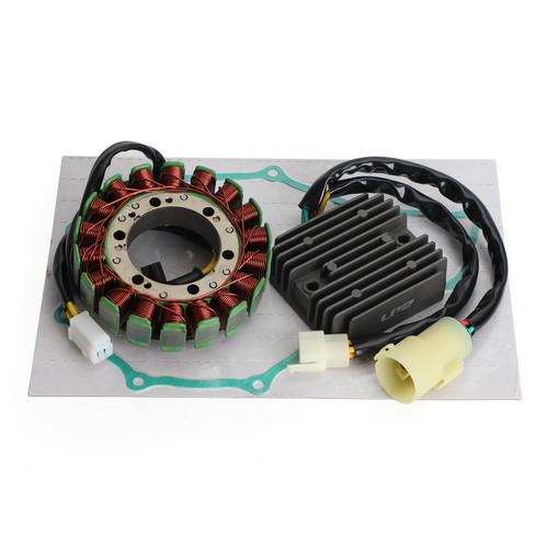 Magneto Stator+Voltage Rectifier+Gasket For Honda XRV750 Africa Twin 1990 1991