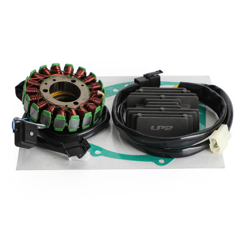 Magneto Stator+Voltage Rectifier+Gasket For Suzuki DR125SE 94-02 DR200SE 95-13 Magneto Stator+Voltage Rectifier+Gasket For Suzuki DR125SE 94-02 DR200SE 95-13