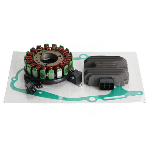 Magneto Stator+Voltage Rectifier+Gasket For Suzuki TU250X TU 250 X 2009-2019 Magneto Stator+Voltage Rectifier+Gasket For Suzuki TU250X TU 250 X 2009-2019