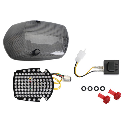 Integrated LED Rear/Tail Light For Honda Sabre Shadow ACE Deluxe Valkyrie