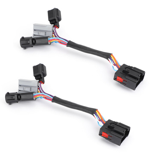 2X Wiring Harness Adaptertow Mirrors Adapter For Ford F250-F550 99-07 2X Wiring Harness Adaptertow Mirrors Adapter For Ford F250-F550 99-07