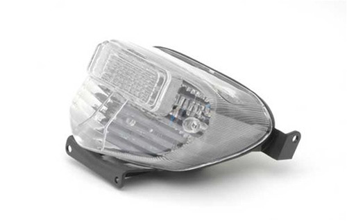 Tail Light with integrated Turn Signals for Suzuki GSXR 600 / 750 (00-03) GSXR 1000 (01-02), Clear