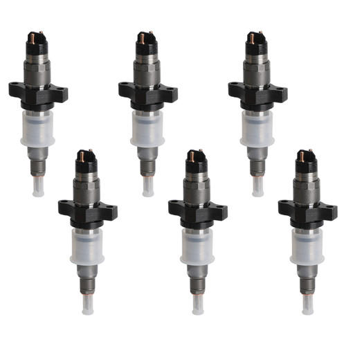 6pcs Rail Fuel Injectors 0445120238 Fit Ram Cummins 5.9L 2004-2009 DIESEL 6pcs Rail Fuel Injectors 0445120238 Fit Ram Cummins 5.9L 2004-2009 DIESEL