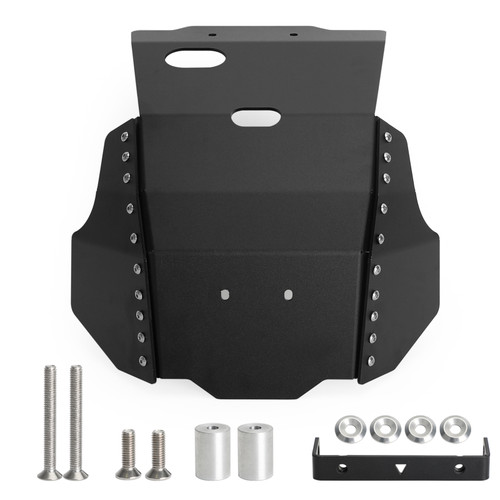 Engine Guard Skid Plate Chassis Black Fit for Honda CRF250L CRF300L 2021-2022 Engine Guard Skid Plate Chassis Black Fit for Honda CRF250L CRF300L 2021-2022