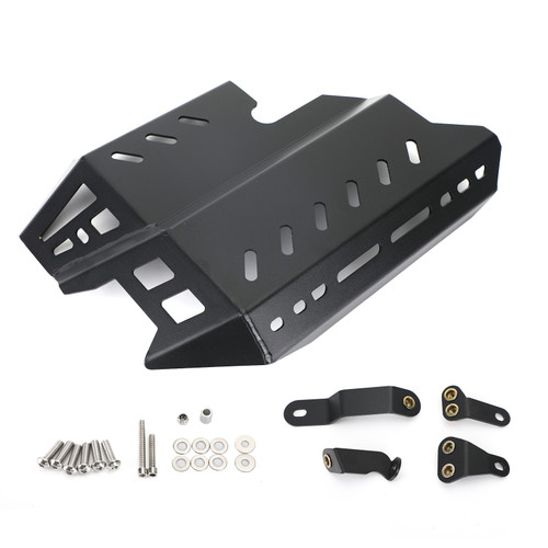 Engine Guard Skid Plate Aluminium 3mm Fit for Honda CB400X CB500X 2019-2021 Engine Guard Skid Plate Aluminium 3mm Fit for Honda CB400X CB500X 2019-2021
