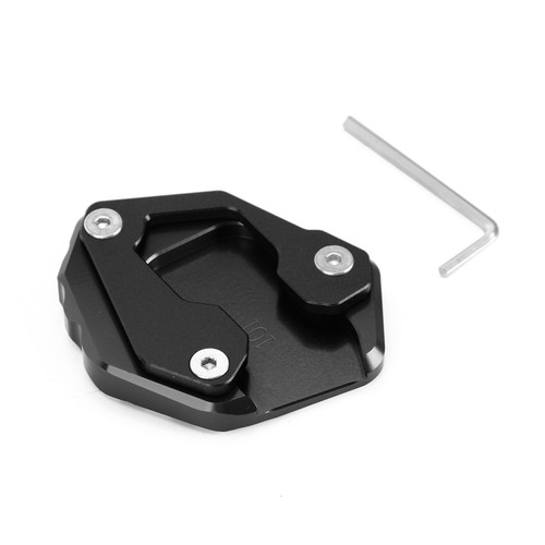 Kickstand Enlarge Plate Pad fit for Yamaha MT-09 MT 09 2021 BLK Kickstand Enlarge Plate Pad fit for Yamaha MT-09 MT 09 2021 BLK