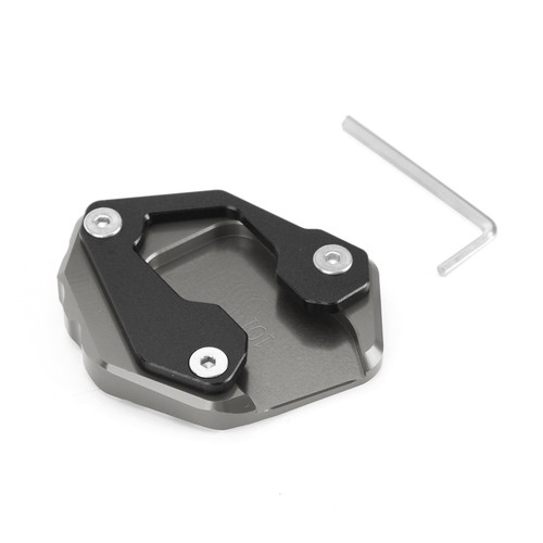 Kickstand Enlarge Plate Pad fit for Yamaha MT-09 MT 09 2021 TI