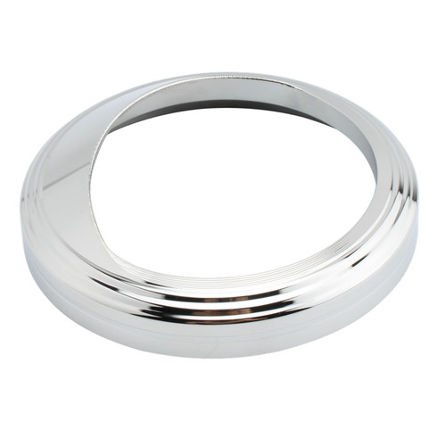 5" Speedometer Case Tachometer Cover Guard Silver For Glide Softail Fat Boy Fxst CRM 5" Speedometer Case Tachometer Cover Guard Silver For Glide Softail Fat Boy Fxst CRM
