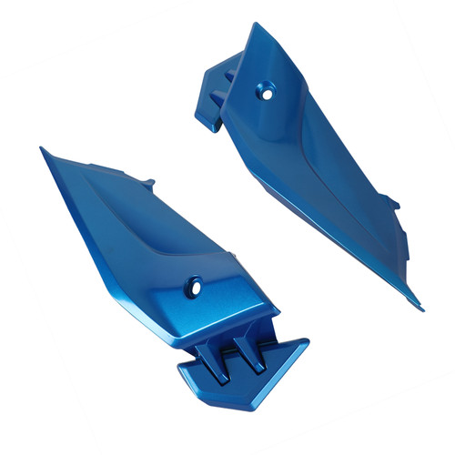 Lower Driver Seat Frame Cover Fairing For Suzuki GSXS GSX-S750 2017-2021 Blue Lower Driver Seat Frame Cover Fairing For Suzuki GSXS GSX-S750 2017-2021 Blue