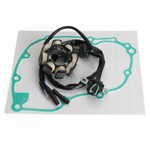 Magneto Stator Coil Generator with Gasket For Honda CRF 450 R CRF450R 2004