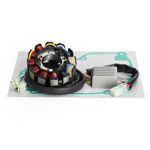 Magneto Stator+Voltage Rectifier+Gasket For Honda CRF 450 X CRF450X 2005-2018 Magneto Stator+Voltage Rectifier+Gasket For Honda CRF 450 X CRF450X 2005-2018