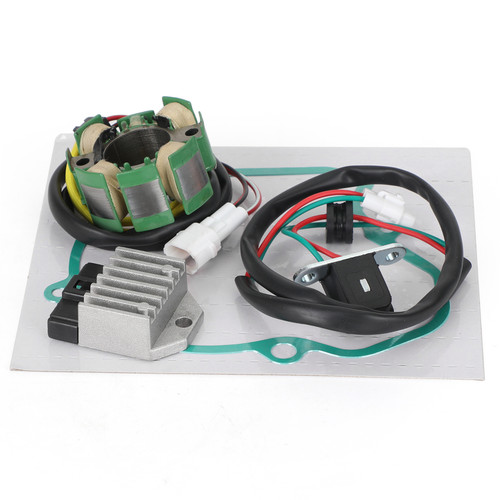 Magneto Stator+ Voltage Rectifier+ Gasket For 450 SX SXS 2003-2004 59039004100 Magneto Stator+ Voltage Rectifier+ Gasket For 450 SX SXS 2003-2004 59039004100