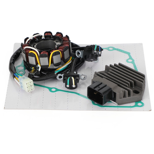 Magneto Stator+Voltage Rectifier+Gasket For Honda CRF 450 R CRF450R 2013-2014 Magneto Stator+Voltage Rectifier+Gasket For Honda CRF 450 R CRF450R 2013-2014