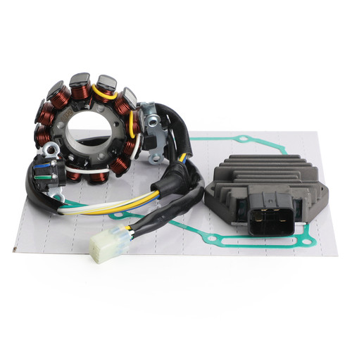 Magneto Stator+Voltage Rectifier+Gasket For Honda CRF 450 R CRF450R 2015-2016 Magneto Stator+Voltage Rectifier+Gasket For Honda CRF 450 R CRF450R 2015-2016
