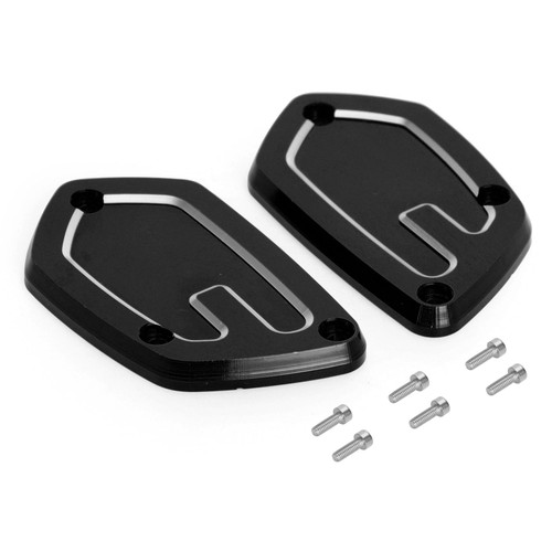Brake Clutch Reservoir Cover Cap For BMW R Nine T/Scrambler/Urban/Racer 17-21 BK Brake Clutch Reservoir Cover Cap For BMW R Nine T/Scrambler/Urban/Racer 17-21 BK