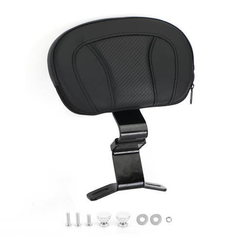 Driver Backrest pad fit for Touring CVO Street Glide Road King 2009-2021 BLK Driver Backrest pad fit for Touring CVO Street Glide Road King 2009-2021 BLK