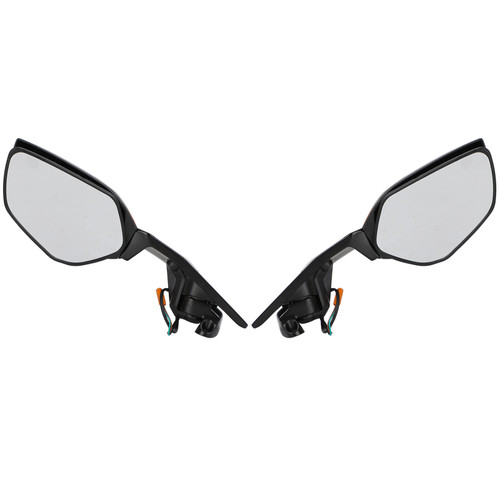 Left & Right Side Rear View Mirror Indicator For Kawasaki Ninja ZX10R 2016-2020 Left & Right Side Rear View Mirror Indicator For Kawasaki Ninja ZX10R 2016-2020
