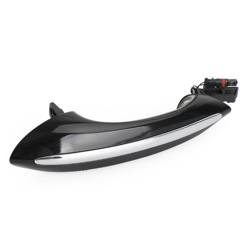 Black Exterior Rear Left Door Handle 51217231933 For BMW F10 F01 F02 F06 F11 Black Exterior Rear Left Door Handle 51217231933 For BMW F10 F01 F02 F06 F11