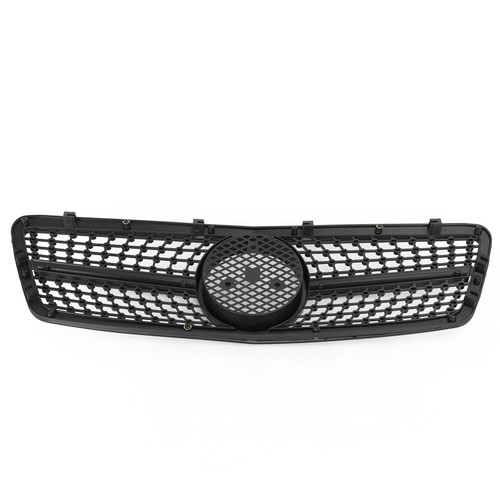 C63 AMG Style Grille Black Diamond Fit Benz W203 Sedan 2001-2007 C230 C320 C240