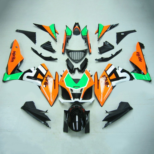 Injection Fairing Kit Bodywork Plastic ABS fit For Aprilia RSV4 1000 2009-2015 #102