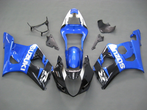 Injection Fairing Kit Bodywork Plastic ABS fit For Suzuki GSXR1000 2003-2004 #14