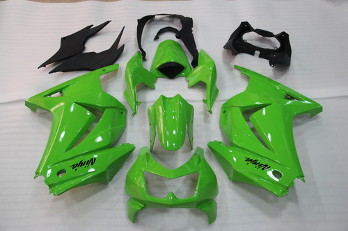 Injection Fairing Kit Bodywork Plastic ABS fit For Kawasaki EX250 Ninja250R 2008-2012 #5