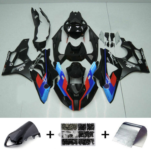 Injection Fairing Kit Bodywork Plastic ABS fit For BMW S1000RR 2009-2014 3# #24